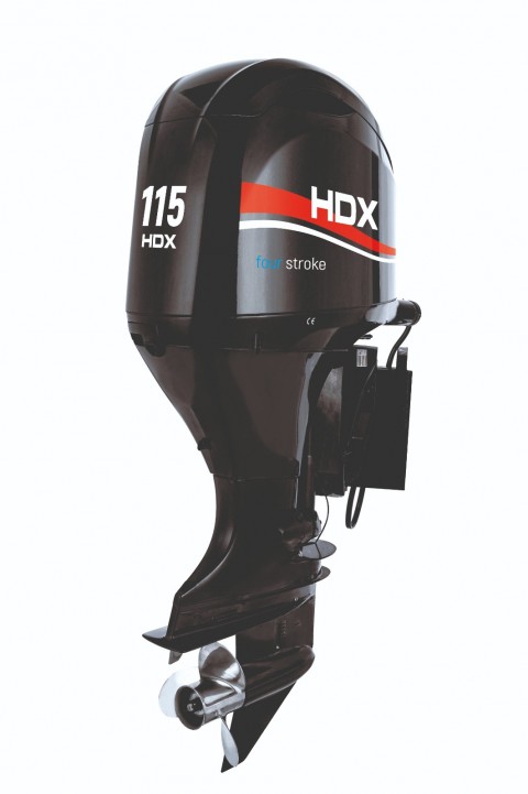 Лодочный мотор HDX F115FEX-T-EFI четырехтактный