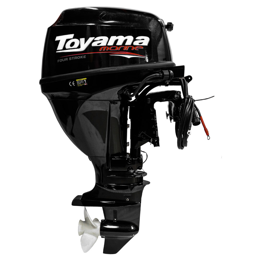 Подвесной лодочный мотор TOYAMA F9.9FWS PRO четырехтактный
