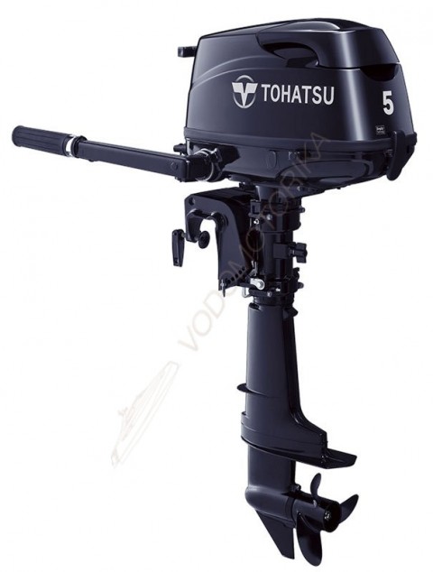 Лодочный мотор Tohatsu MFS5C S-L 5 л.с. четырехтактный