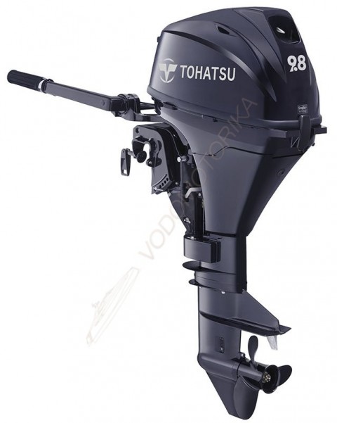 Лодочный мотор Tohatsu MFS9.8A3 S 9.8 л.с. четырехтактный