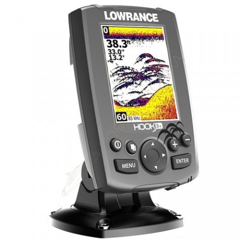 Эхолот Lowrance Hook-3x 83/200